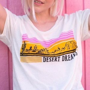 NEW Junk Food Desert Dreams Graphic Tee